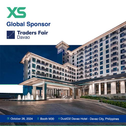 XS.com lidera como Patrocinador Global de Traders Fair Davao